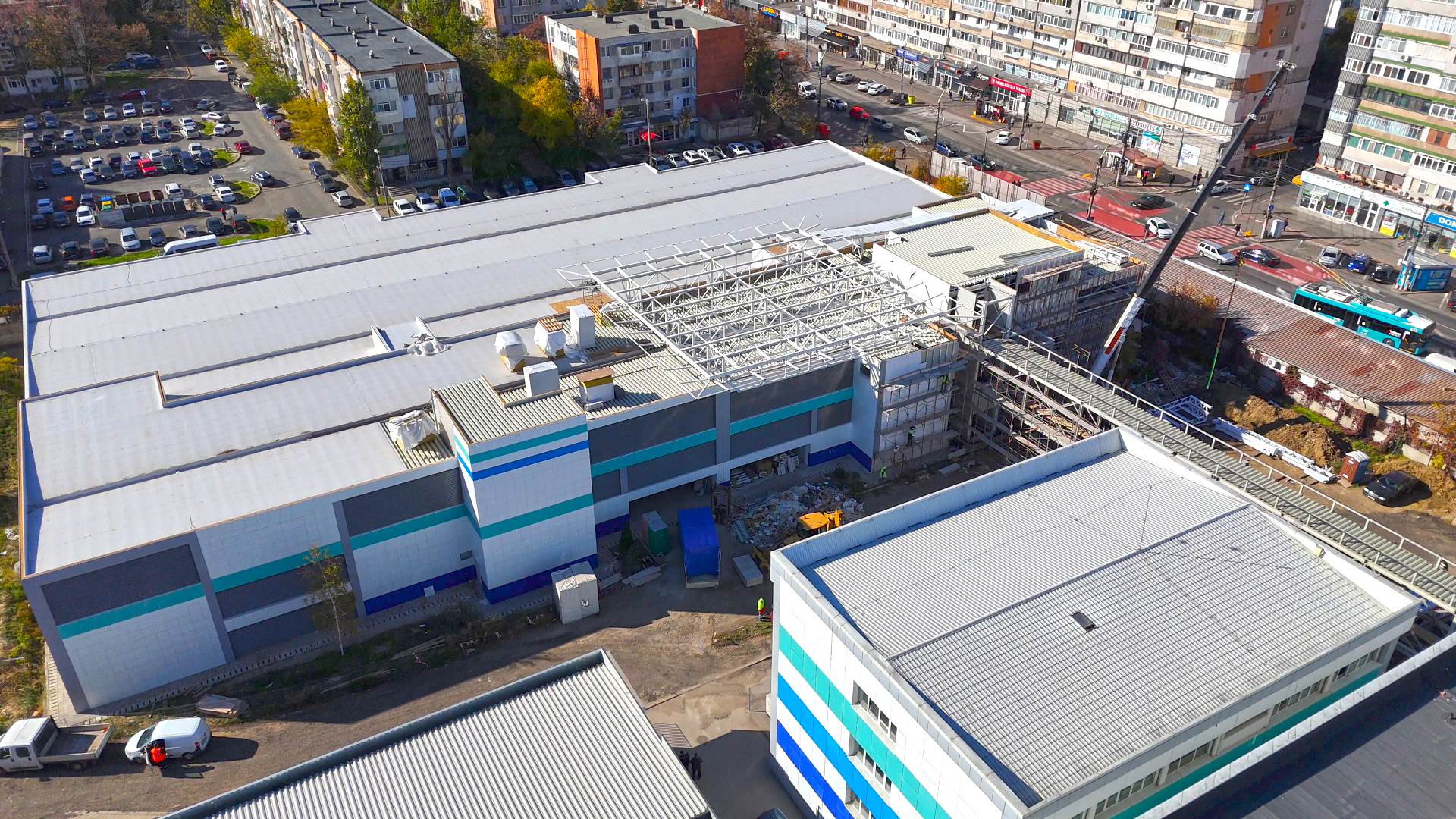 Progrese importante la heliportul Spitalului Judeţean Galaţi