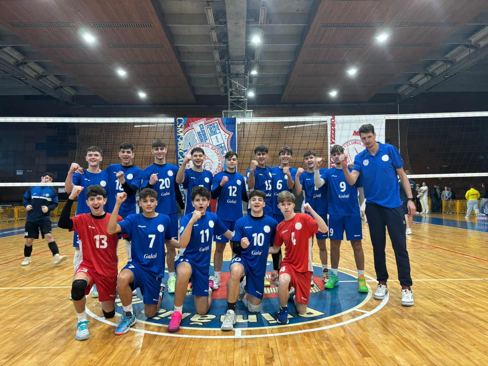 Satelitul CSM Arcada a obţinut primele victorii în eşalonul secund