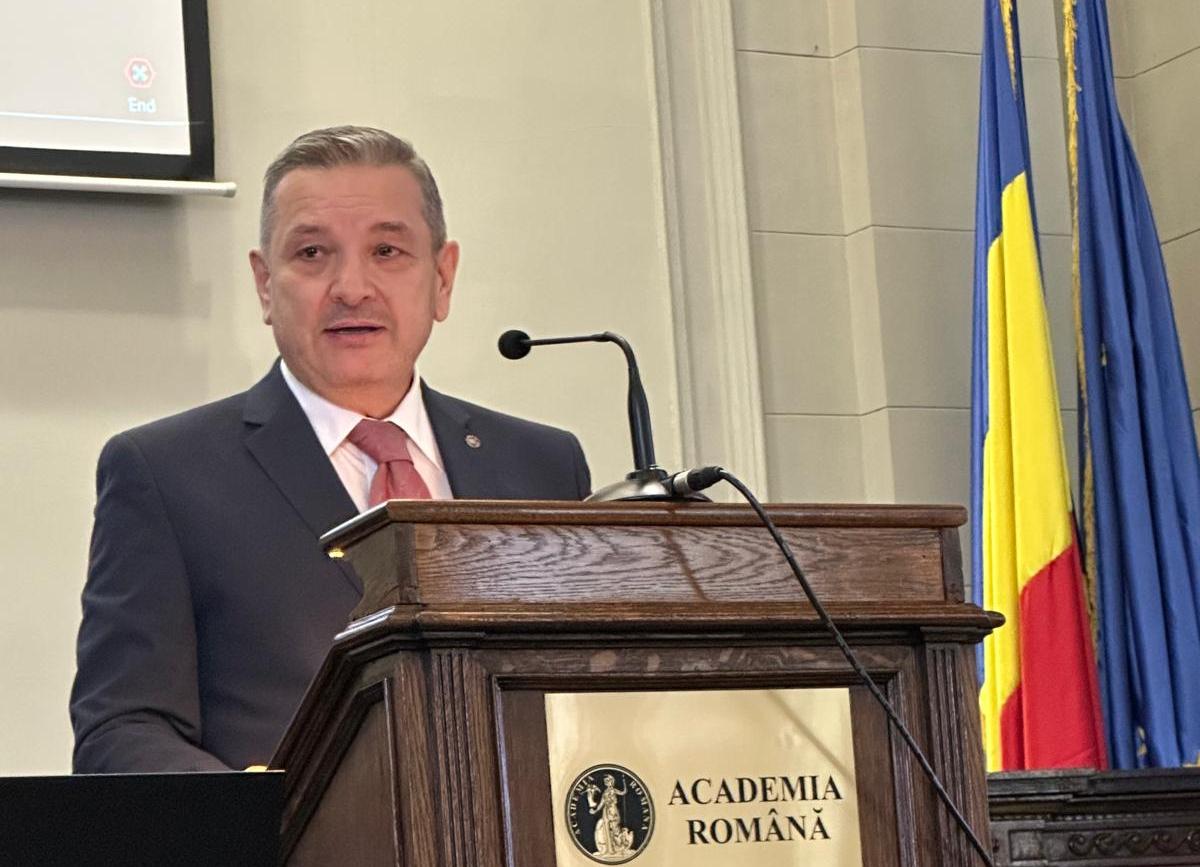 Eveniment istoric la Academia Română