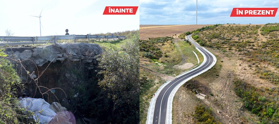 Costel Fotea: “Astăzi, DJ 251C este un drum modern, sigur pentru circulaţia rutieră şi rezistent în calea apelor!”