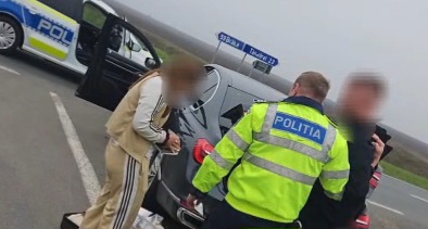 VIDEO: Un tânăr din Galați a rămas fără permis 7 luni după ce s-a fugărit cu poliția prin Brăila