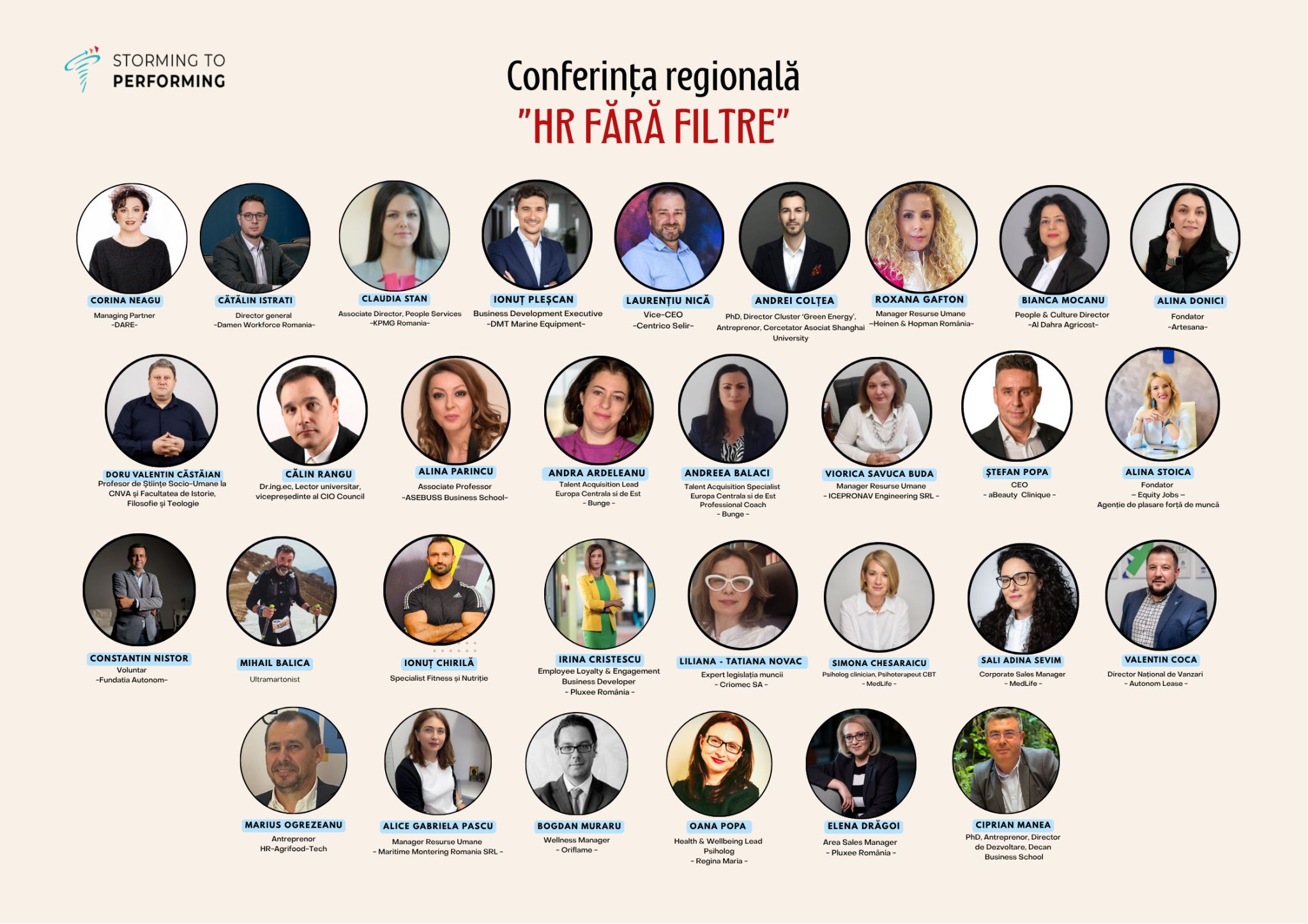 Conferinţa regională „HR Fără Filtre” revine la Galaţi