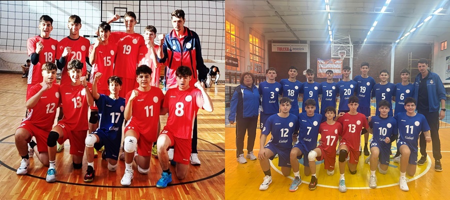 Juniorii Under 17 de la CSM Arcada au ajuns la şase victorii fără set pierdut. Juniorii Under 19 joacă în weekend în faţa propriilor suporteri