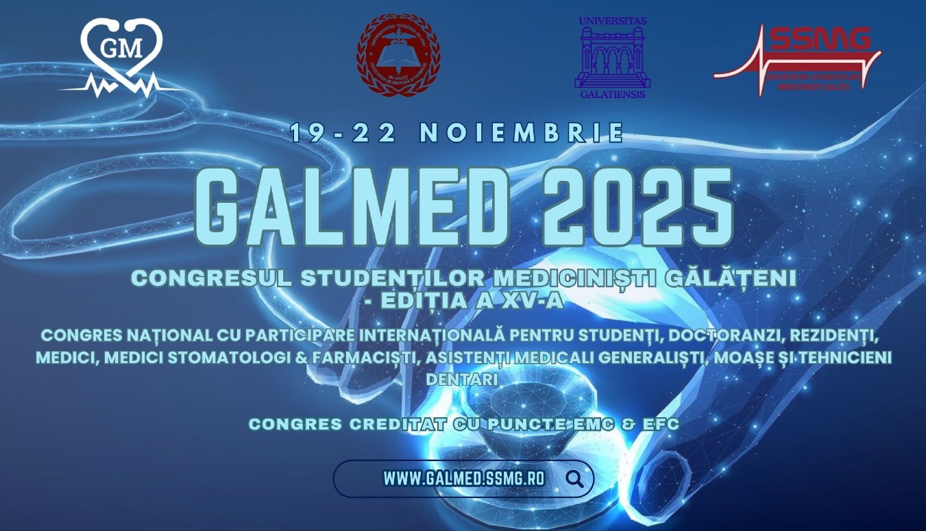 Începe GALMED 2025 – Congresul studenţilor medicinişti gălăţeni