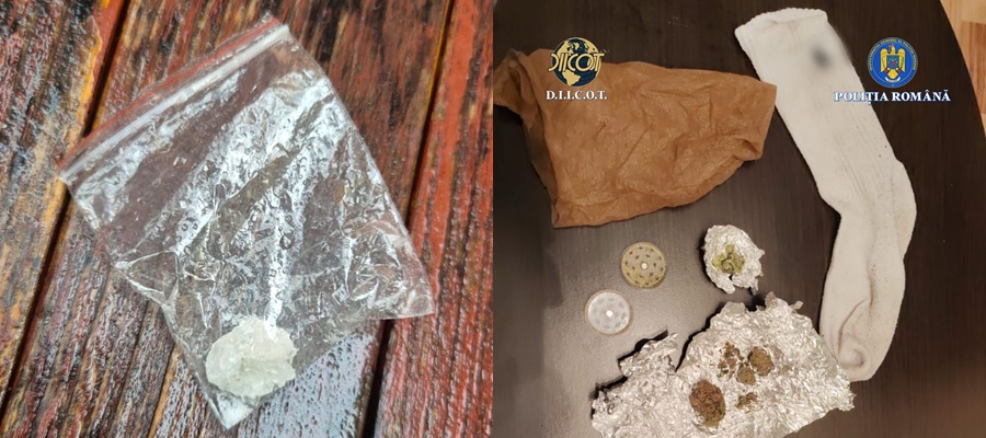 FOTO: Trafic de droguri. Percheziţii uriaşe la Tulcea