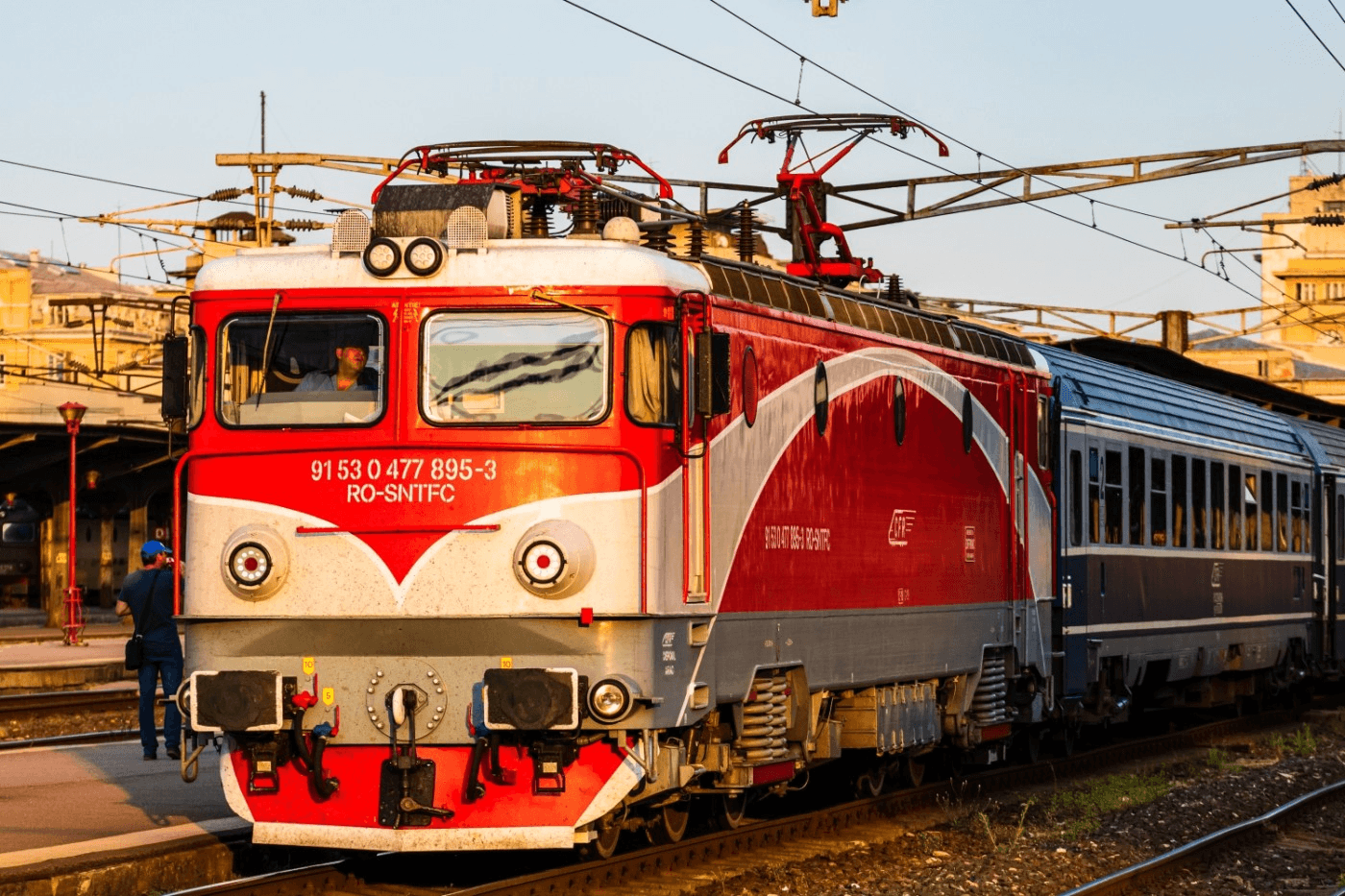 Noi scumpiri la biletele de tren în decembrie