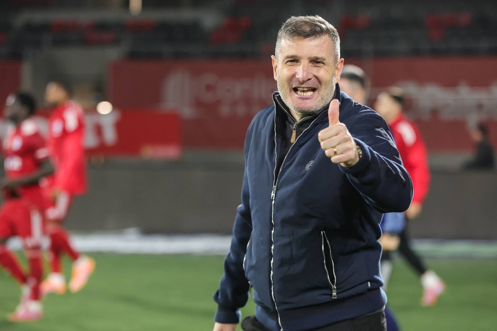 Laszlo Balint: „Nu cred c-am făcut un joc foarte rău, dar e clar că cel puţin pe partea defensivă puteam fi mult mai buni, să stăm mai compacţi”