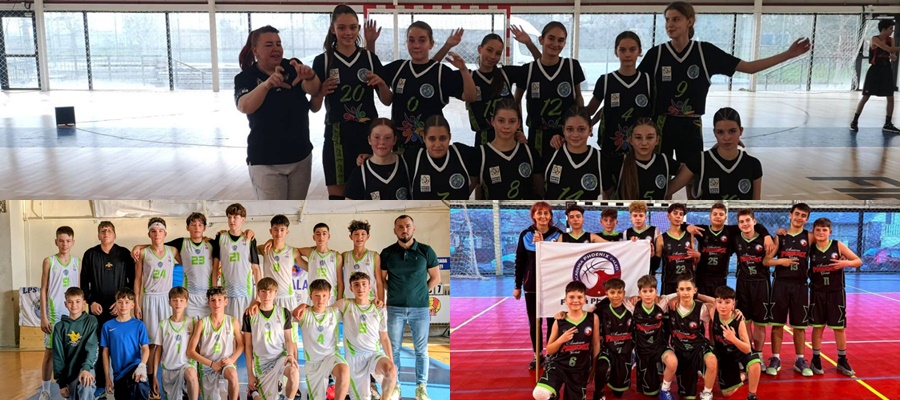Baschet: Paşi importanţi spre turneul semifinal Under 14 pentru fetele de LPS şi băieţii de la CSM-LPS şi Academia Phoenix