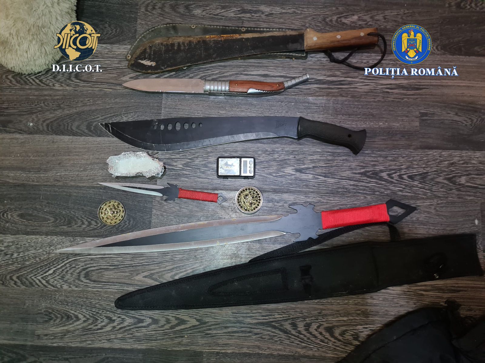 BCCO Galaţi, percheziţii uriaşe la traficanţii de droguri