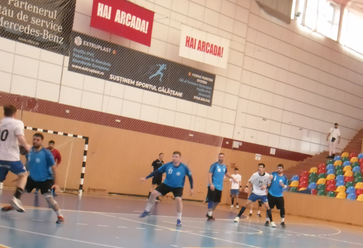 A doua victorie pentru handbaliştii de la CSU Galaţi