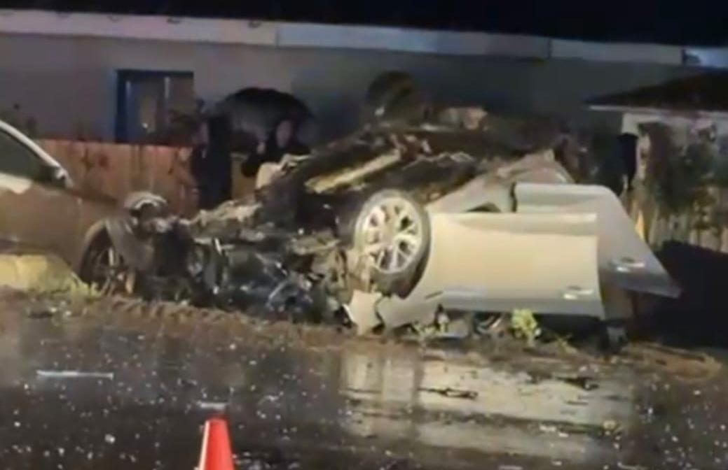 Tineri răniţi în accident la Tecuci. Şoferul era băut şi drogat