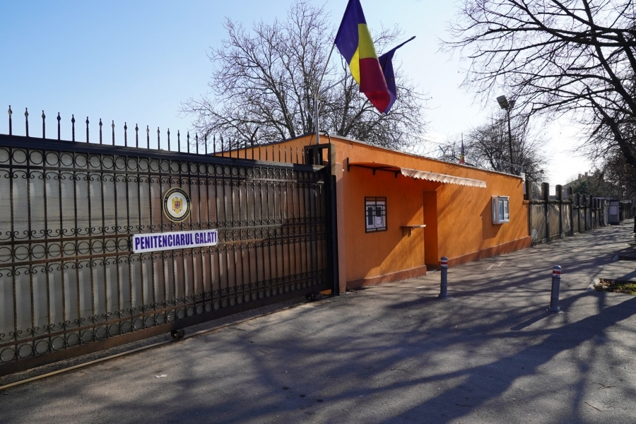 Scandal: Tânăr din Galaţi, săltat din oraş şi închis în penitenciar