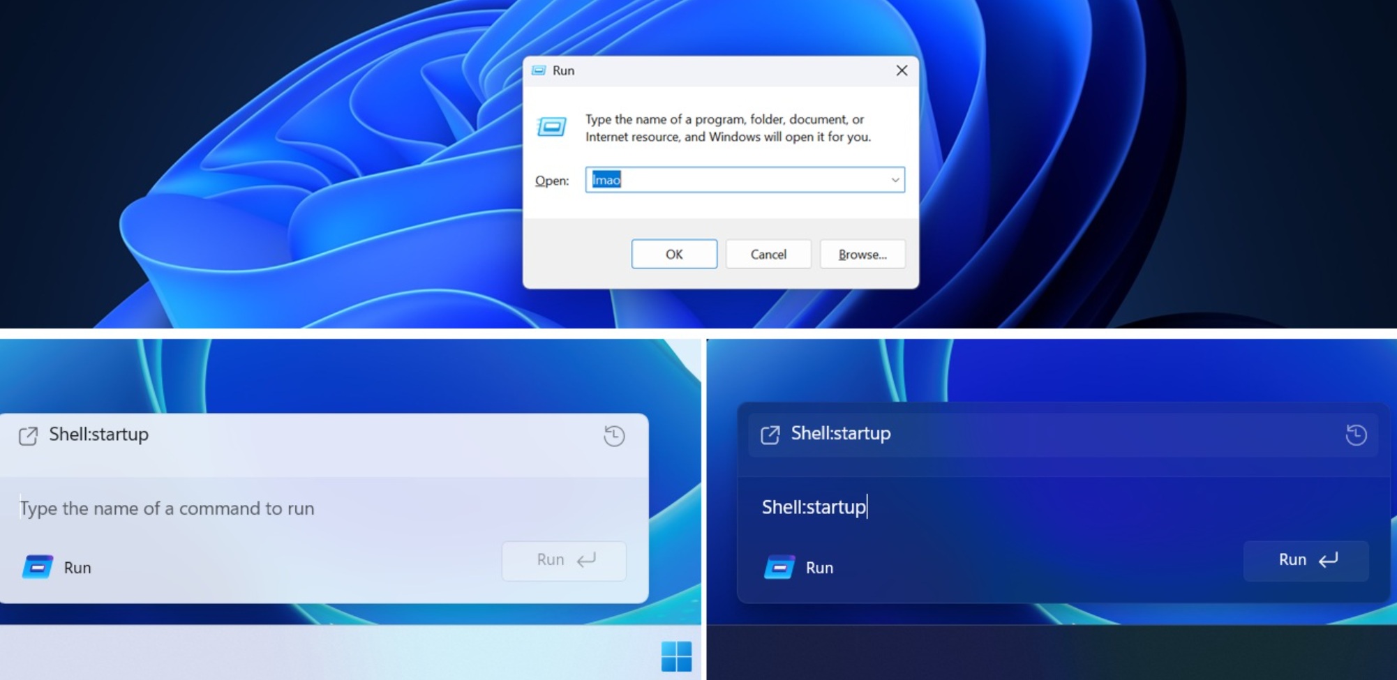 Microsoft modernizează în sfârşit fereastra Run după trei decenii