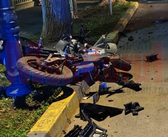 Tecuci: Accident grav provocat de un şofer băut