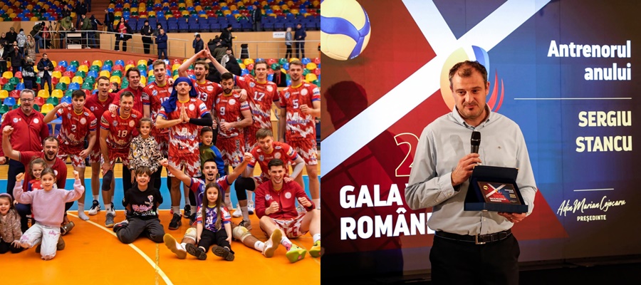 CSM Arcada are meci de gală cu Benfica! Partidă care va conta pentru turul 16-imilor Challenge Cup la volei