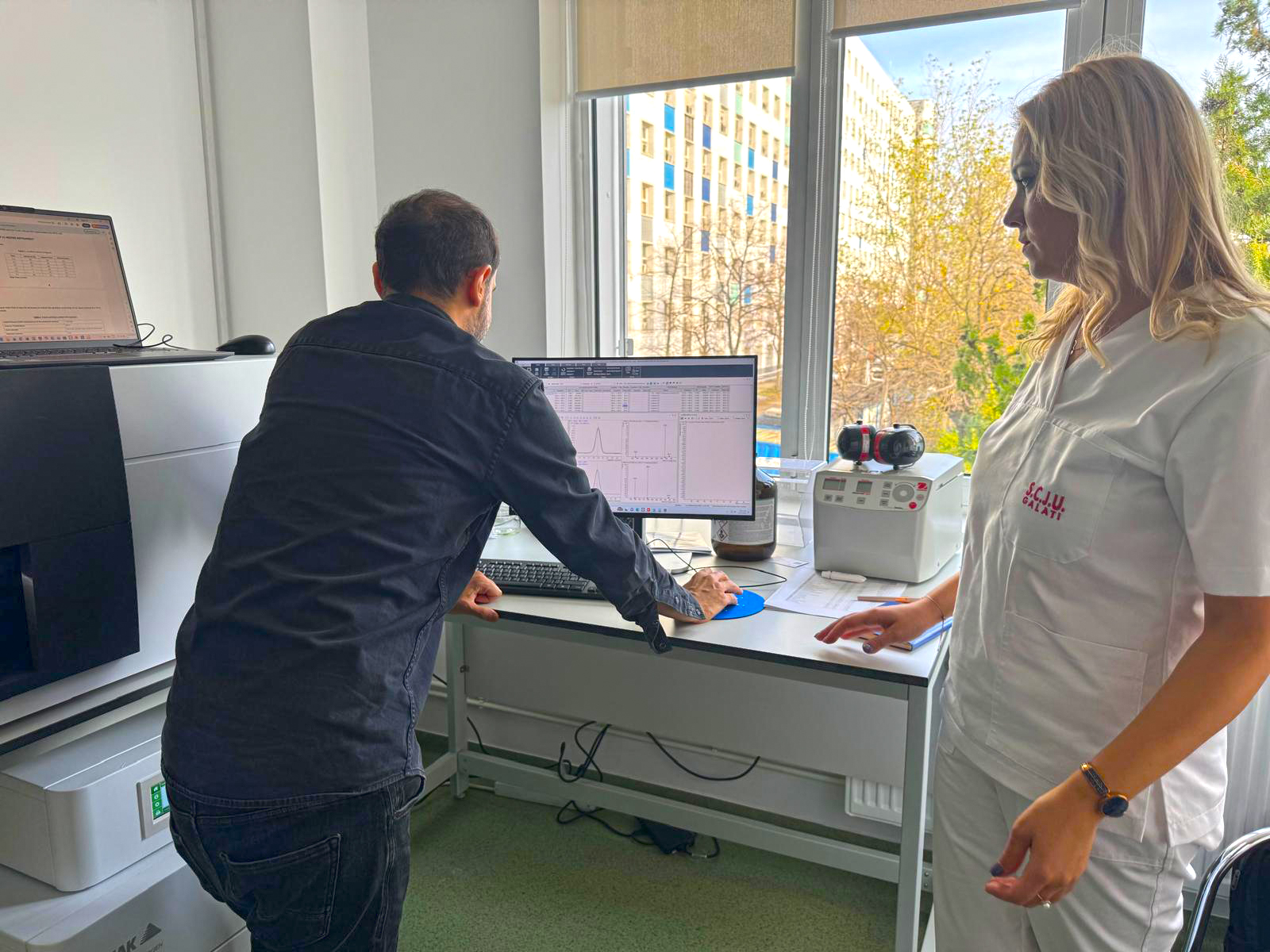 Fără scăpare pentru şoferii care consumă droguri: Echipament de mare precizie pus în funcţiune la Galaţi