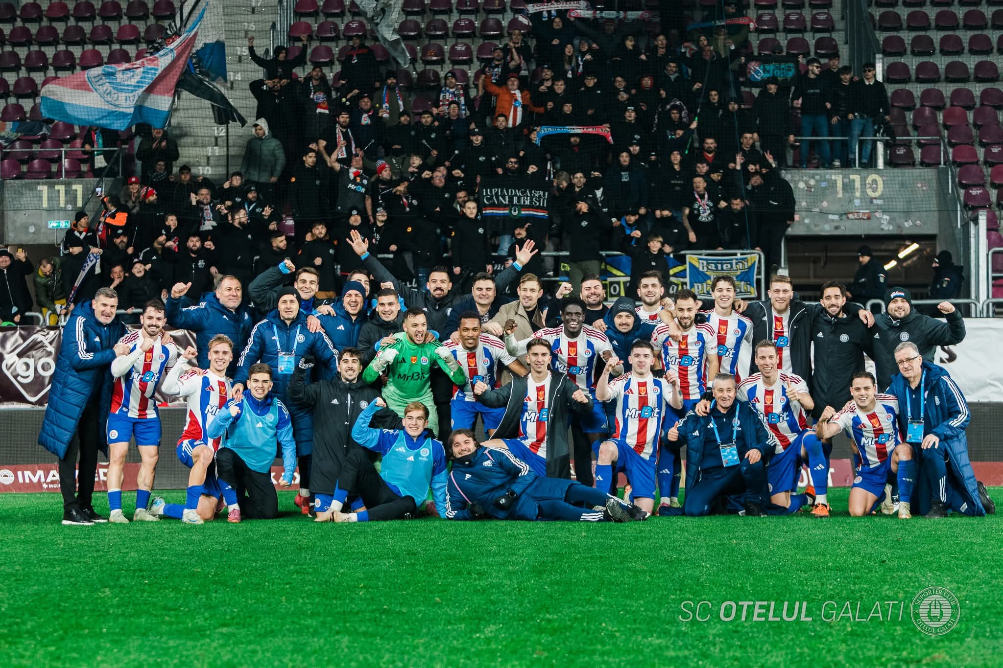 Superliga: Oţelul învinge liderul Rapid în Giuleşti după 11 ani şi revine pe loc de play-off