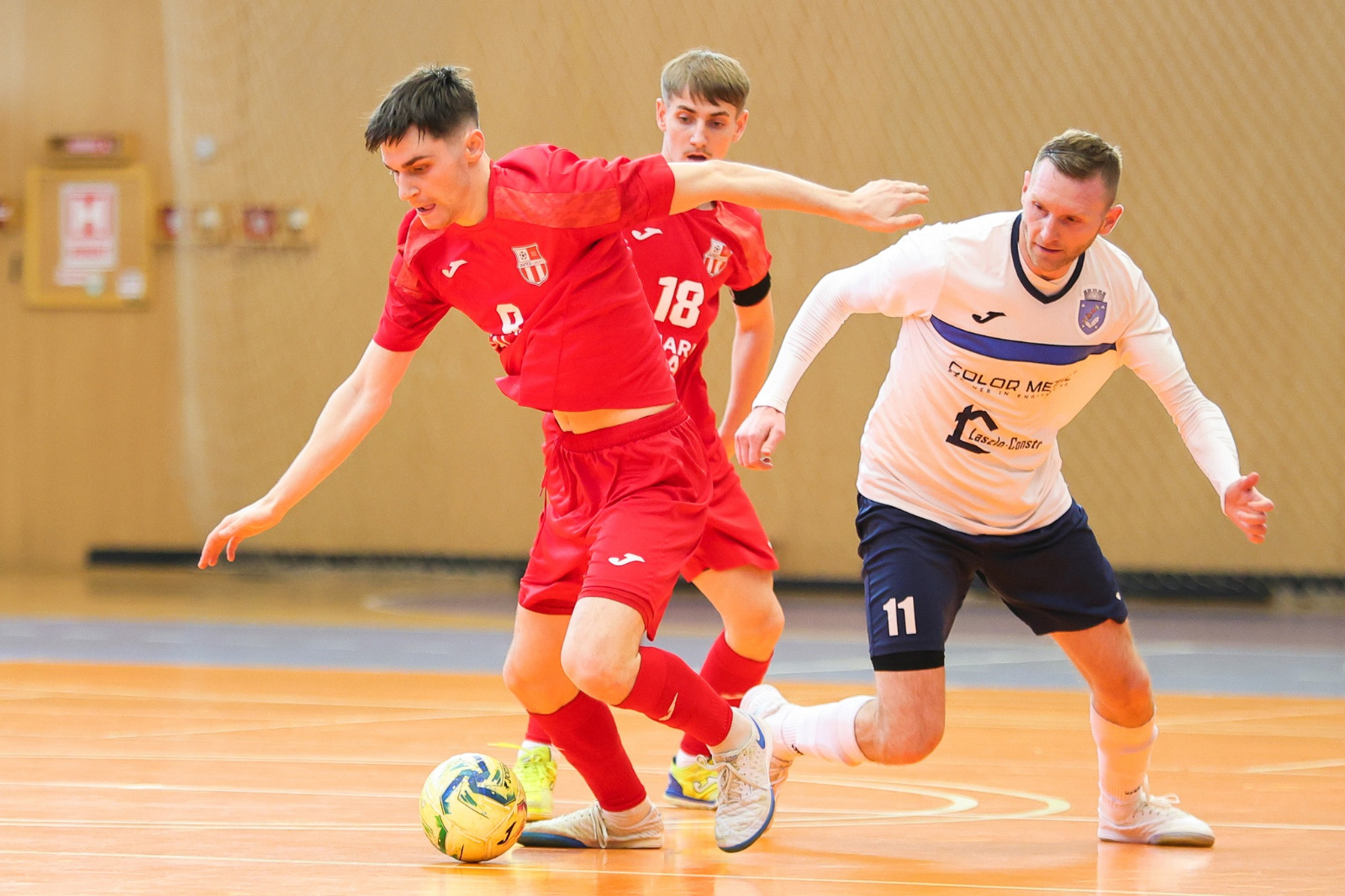 Futsal: United a încheiat în forţă un an greu