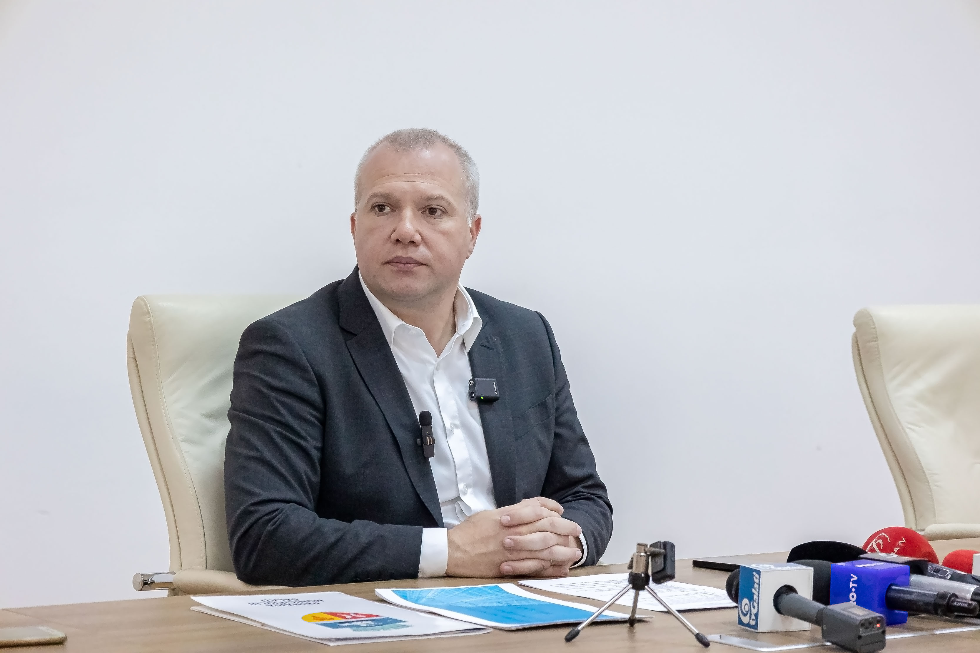 Primarul Galaţiului, la raport: În 2025, peste 2,6 miliarde de lei în proiecte finalizate, în lucru şi pregătite