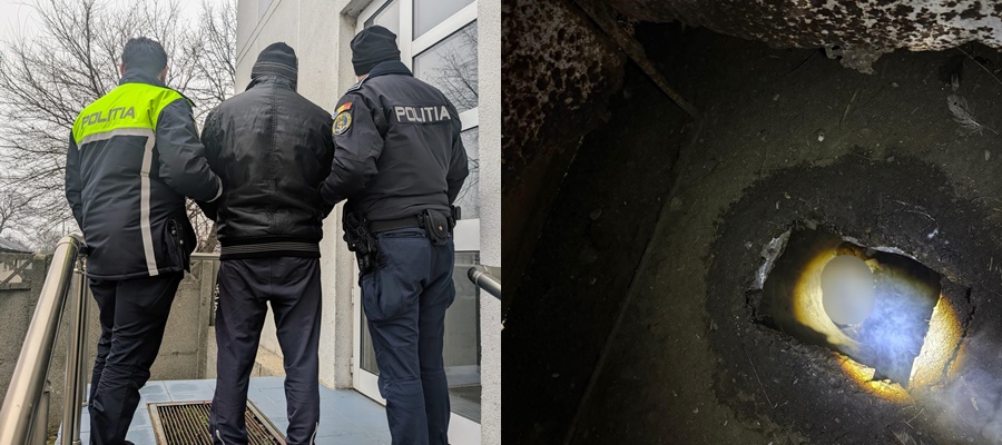 Galaţi: A spânzurat câinele soţiei şi l-a aruncat în fosa septică - FOTO