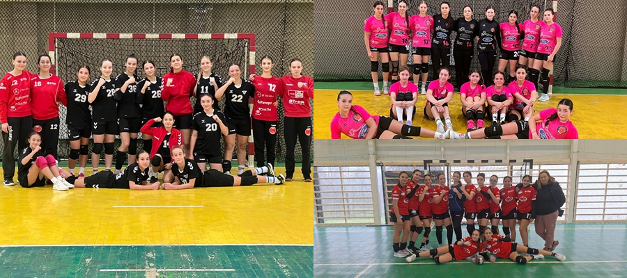Junioarele 3 de la ACS Lucian Bute iernează pe primul loc cu maxim de puncte. Podiumul din grupa C este completat de Viitorul Oţelul şi Handbal Art. A doua victorie pentru CSŞ