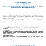 Comunicat de presă DATA 20.02.2025