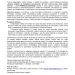 Comunicat de presă finalizare proiect – 26.09.2025