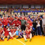 Volei: CSM Arcada Galaţi a obţinut o victorie de prestigiu cu Benfica Lisabona