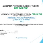 Închiderea proiectului INSTRUIREA PESCARILOR COMERCIALI, ŞANSA ZILEI DE MÂINE