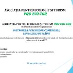 Deschiderea proiectului INSTRUIREA PESCARILOR COMERCIALI, ŞANSA ZILEI DE MÂINE