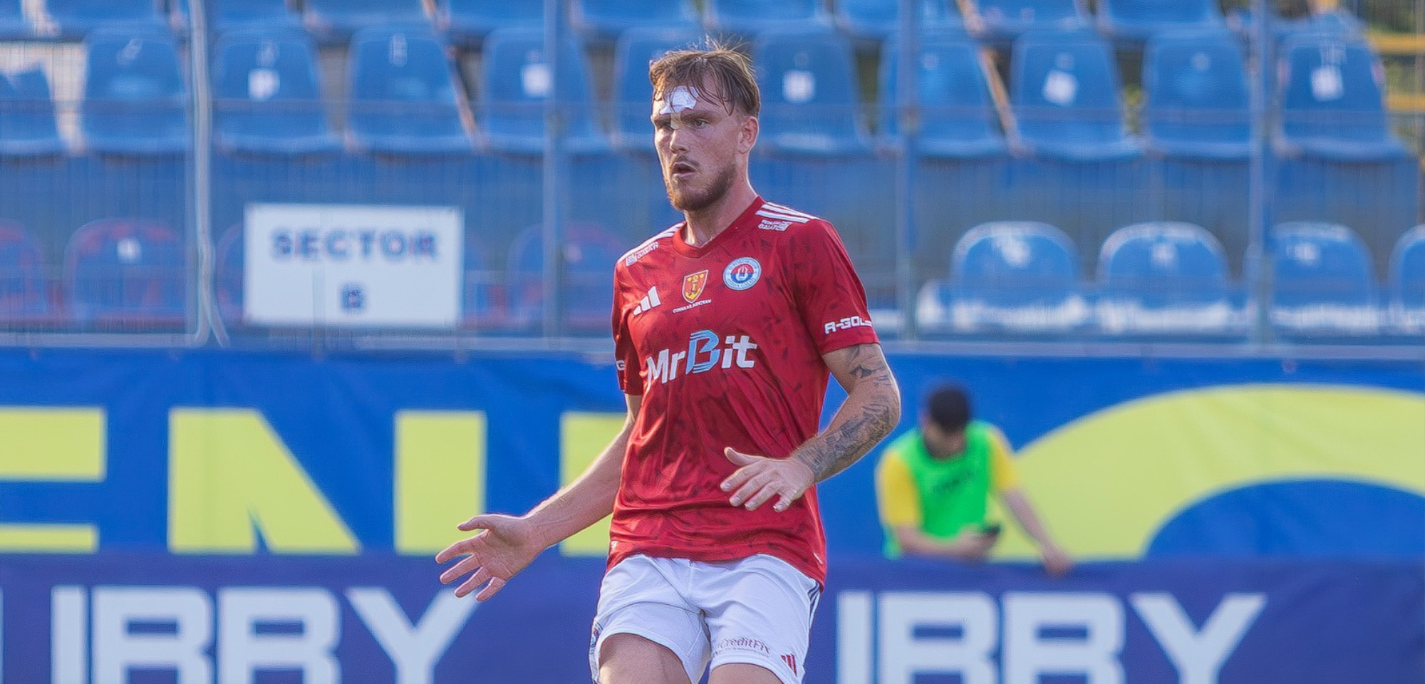 Fundaşul Vadik Murria Soriano a plecat de la Oţelul Galaţi