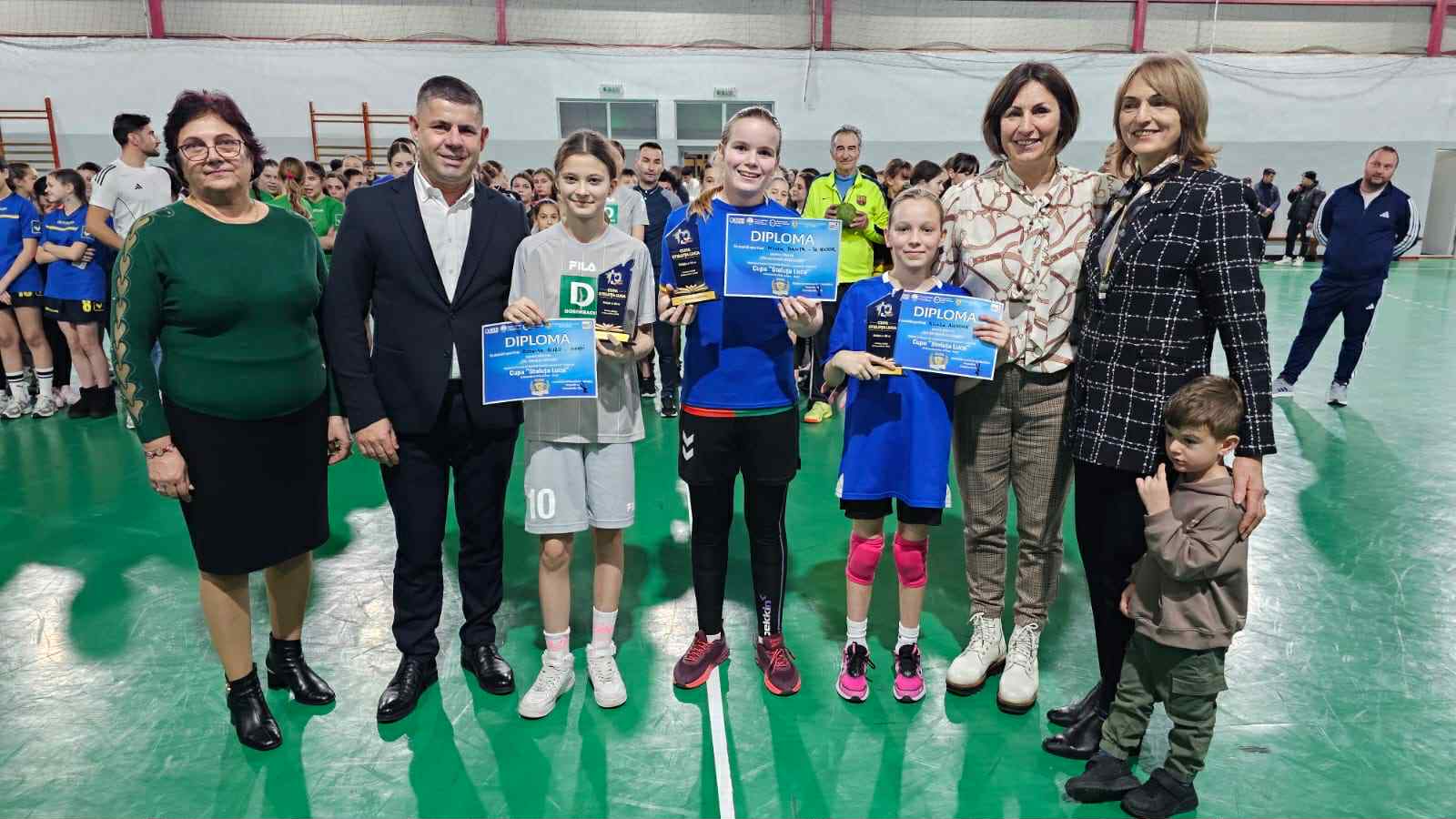 Handbal: Cupa Steluţa Luca şi-a desemnat laureaţii ediţiei 2025 - FOTO