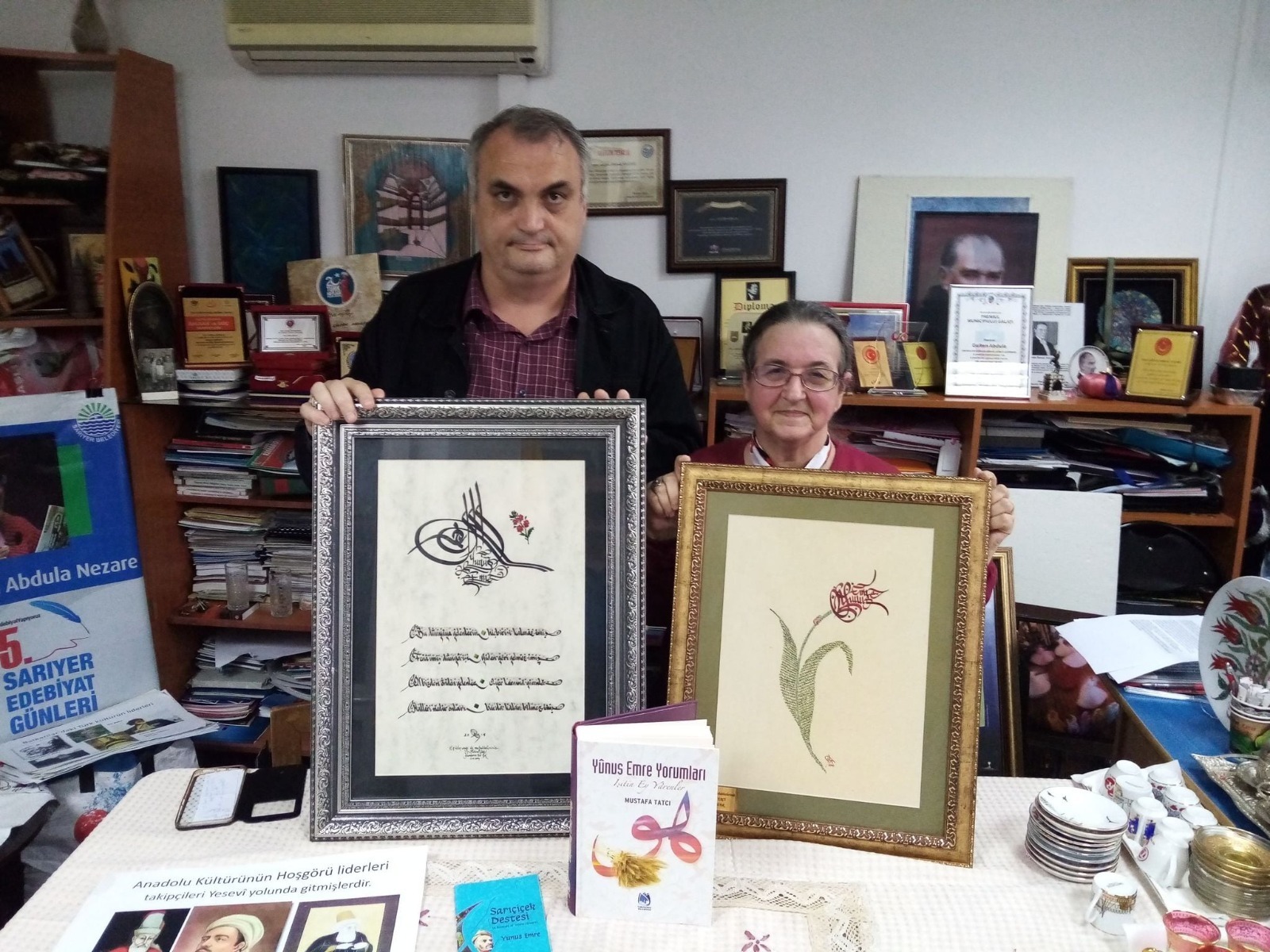 Galaţiul Multicultural: Un dialog cu Gülten Abdula Nazare, „Trandafirul de Aur” al comunităţii turce