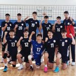 Volei: Juniorii gălăţeni Under 17 de la CSM Arcada îşi fac temele pentru turneul semifinal din Liga 1