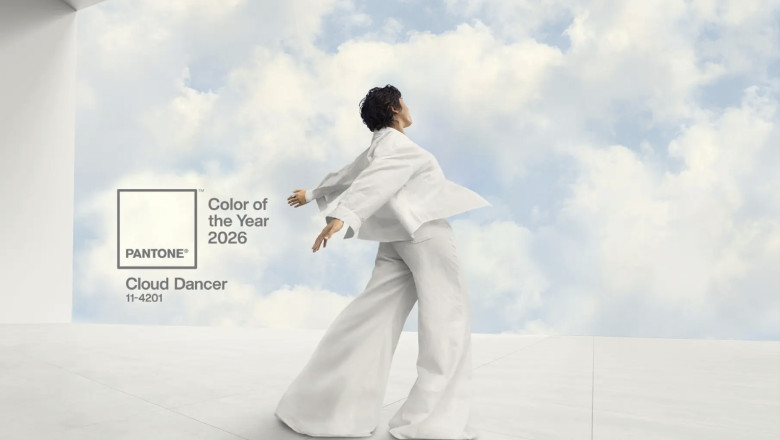„Cloud Dancer” este culoarea anului 2026