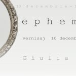Vernisaj Giulia Lanza, astăzi, la Muzeul de Artă Vizuală Galaţi