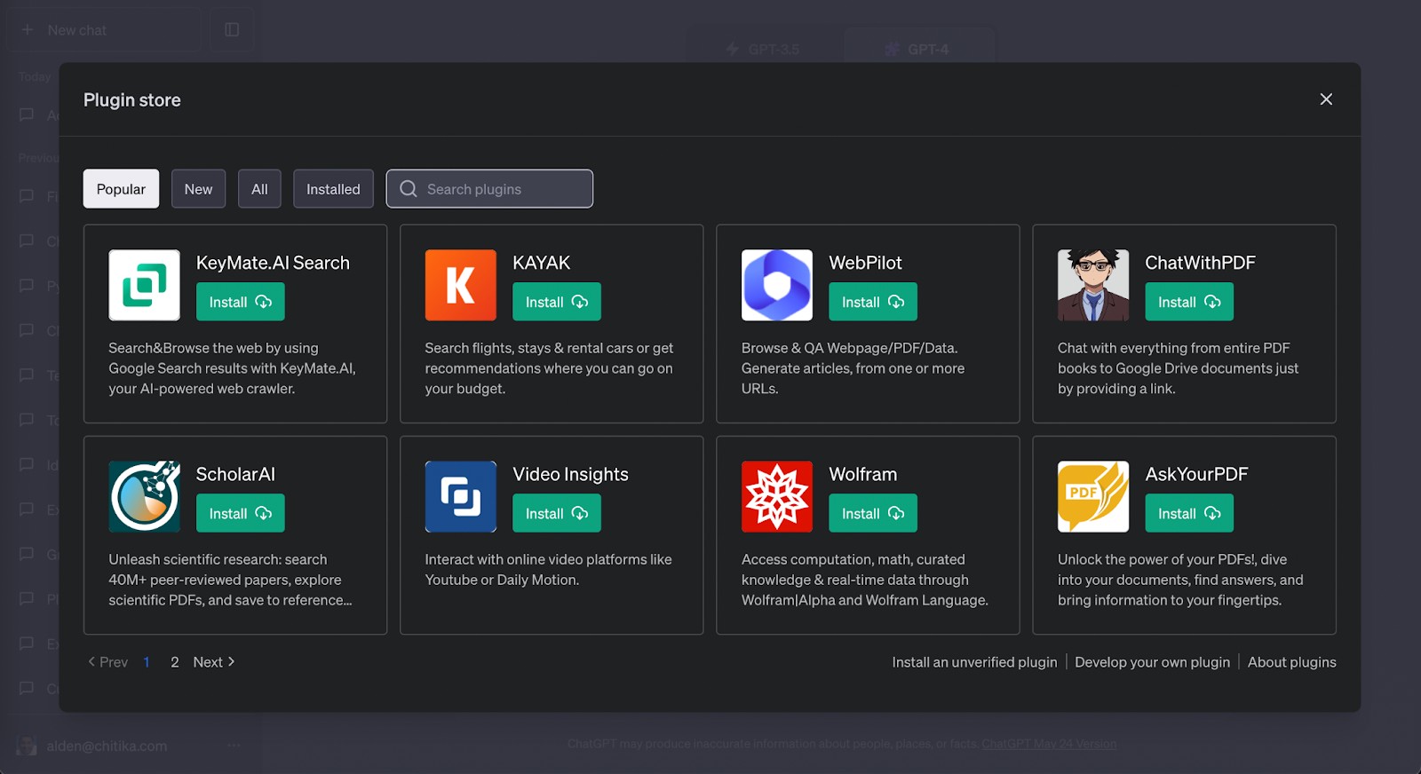 ChatGPT evoluează într-o platformă deschisă: OpenAI lansează un director de aplicaţii integrat