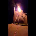 VIDEO: Incendiu uriaş la un uscător de cereale din judeţul Tulcea. Pompierii s-au luptat 6 ore cu flăcările