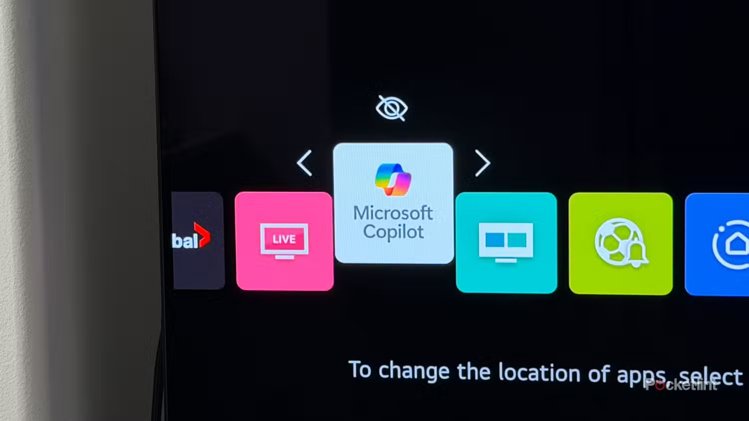 LG va permite ştergerea scurtăturii Microsoft Copilot de pe televizoarele sale