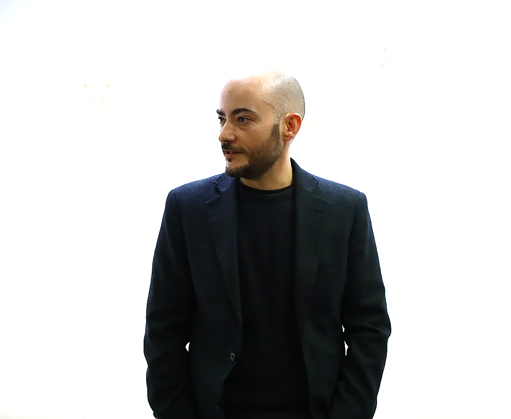 Artistul italian Mattia Cleri Polidori la Muzeul de Artă Vizuală din Galaţi