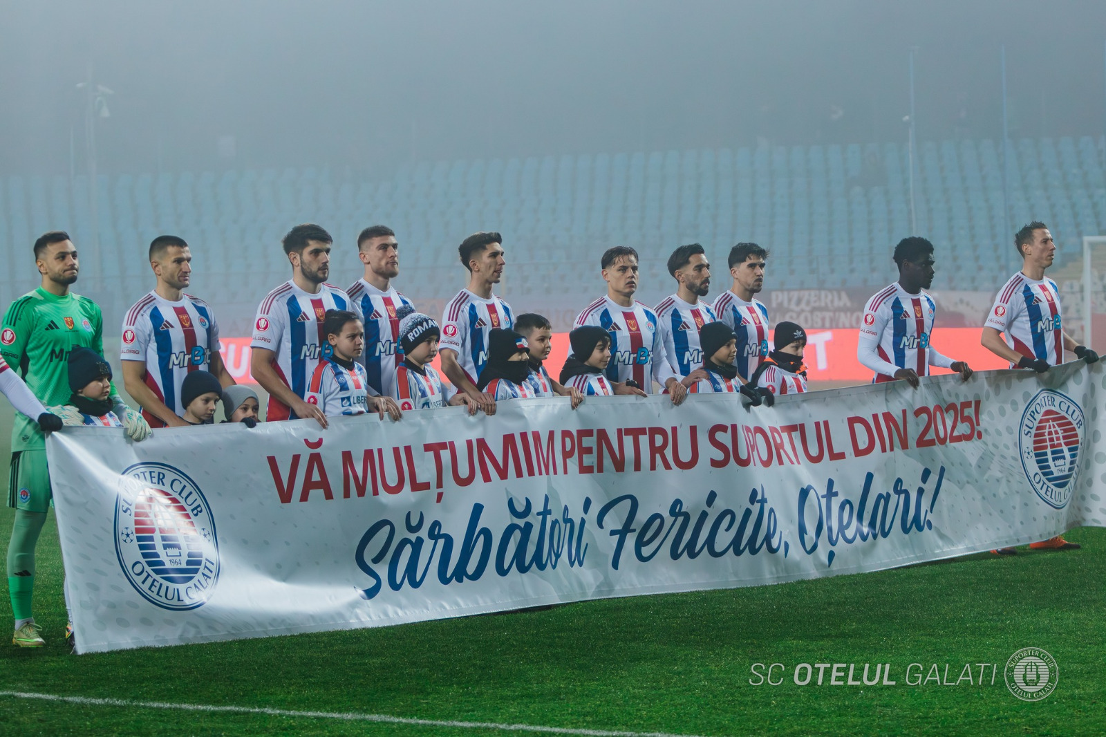 Laszlo Balint: „Mă bucur tare mult că suporterii au înţeles şi sunt alături de echipă şi de tot ce înseamnă Oţelul Galaţi”