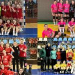 Handbal juvenil: Junioarele gălăţene de la ACS Lucian Bute şi CSM au terminat anul cu victorii