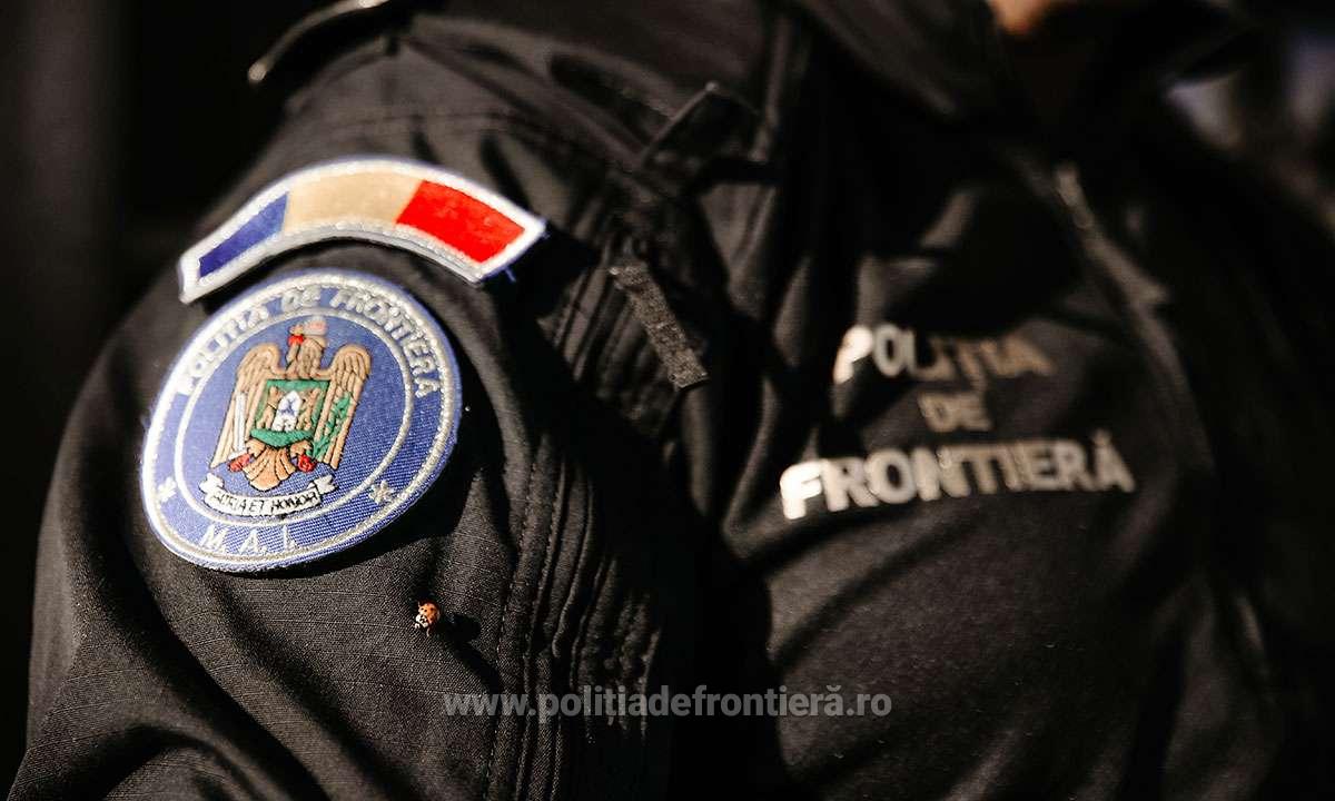 Intervenţie a Poliţiei de Frontieră Galaţi: autoturism din Lituania, şofer român cu permisul suspendat