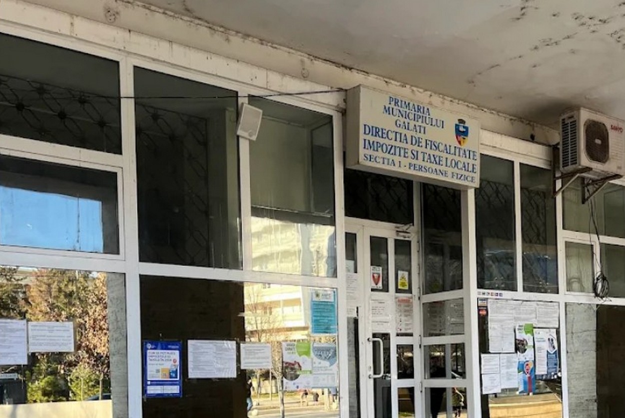 Primăria Galaţi anunţă cum şi de când pot fi plătite impozitele locale în 2026