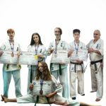Kyokushin: Şase medalii europene pentru sportivii gălăţeni de la Tora