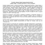 Comunicat de presă Galaţi, 22 decembrie 2025