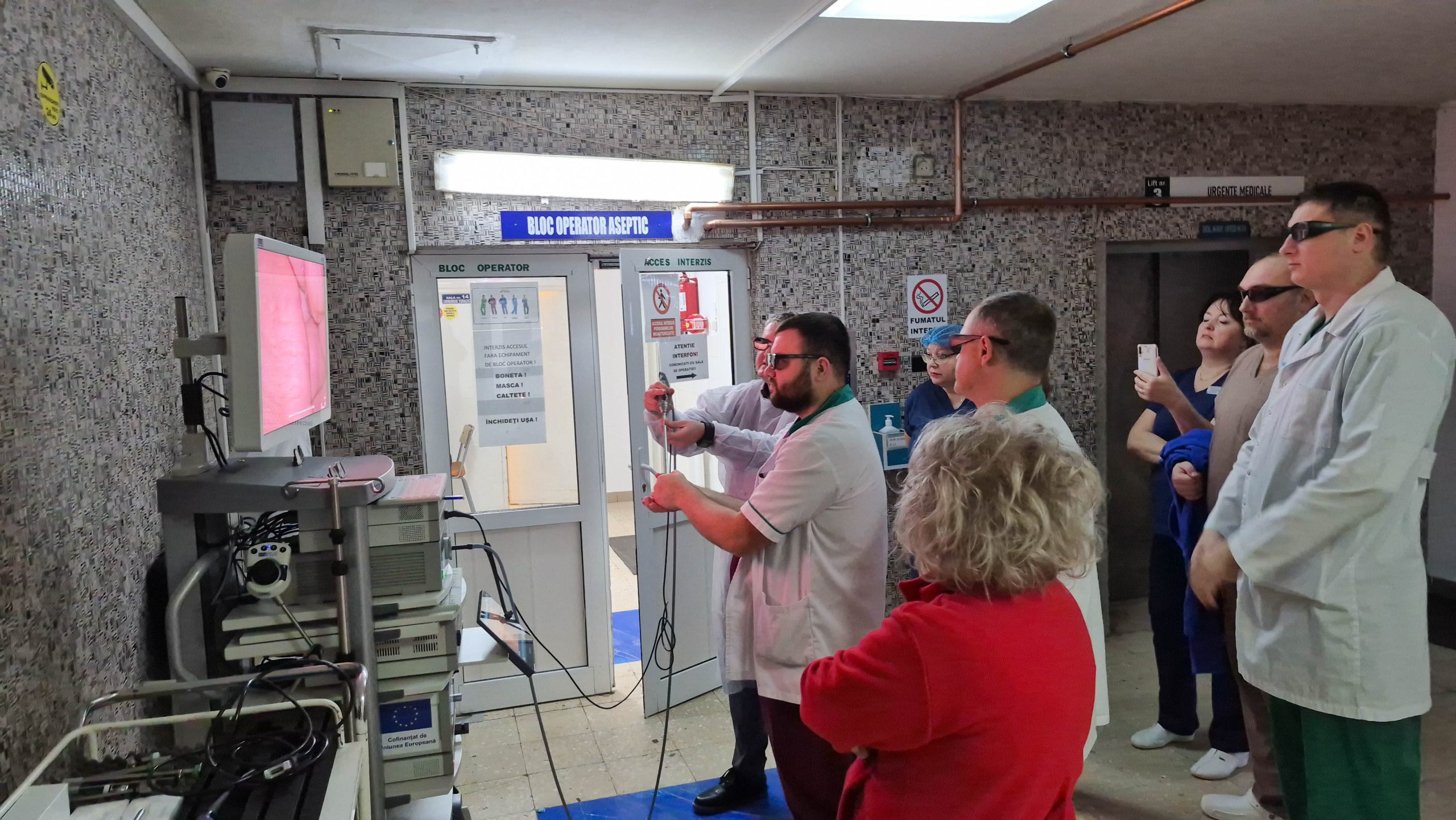 Revoluţie tehnologică la Spitalul Judeţean Galaţi: Intervenţii 3D 4K pentru pacienţii oncologici