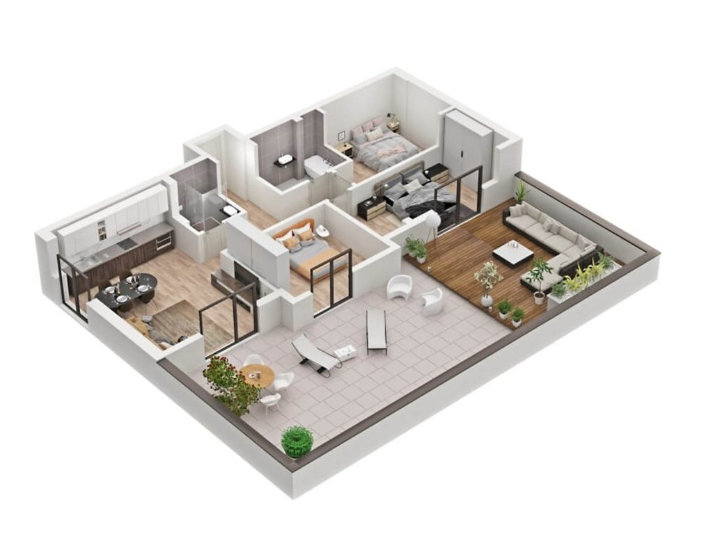 3 CAMERE
