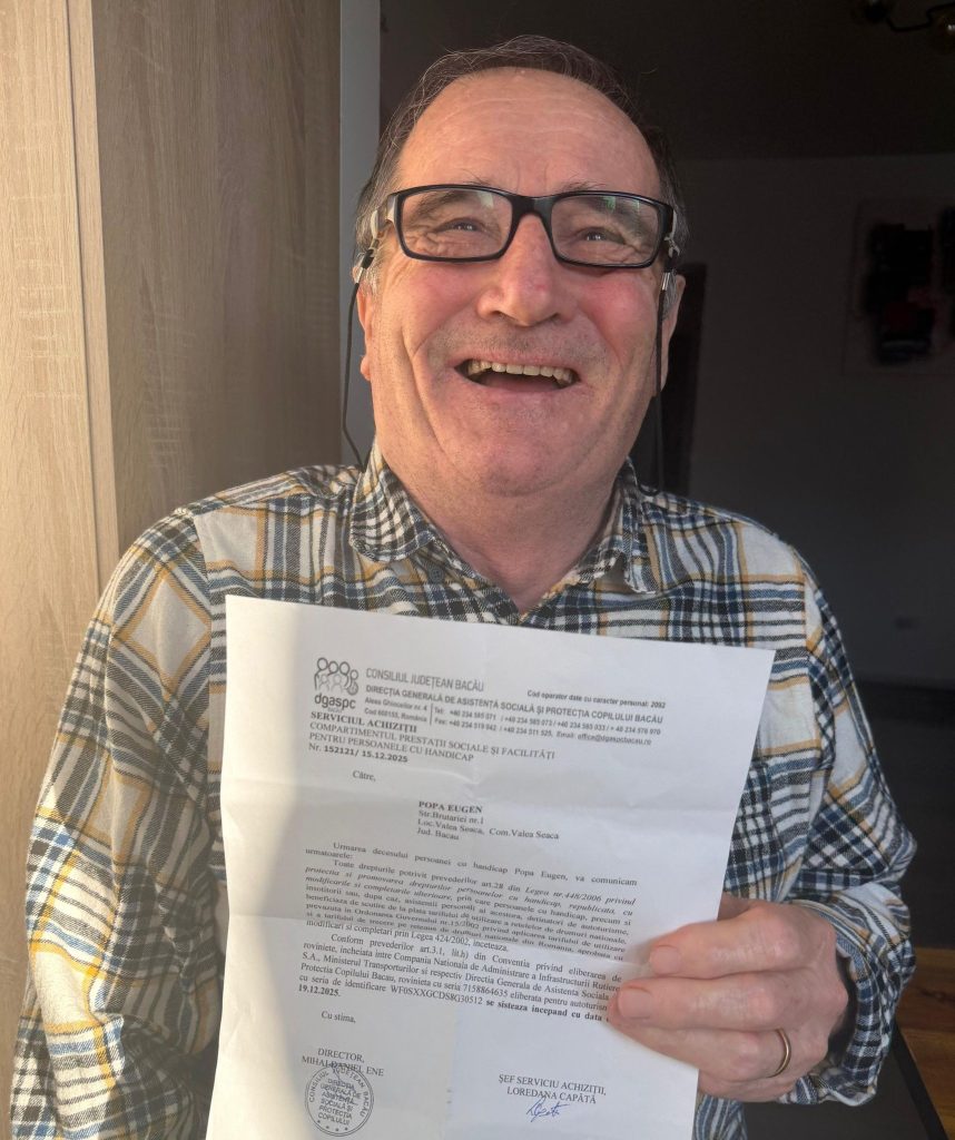 'Sunt un decedat funcţional'