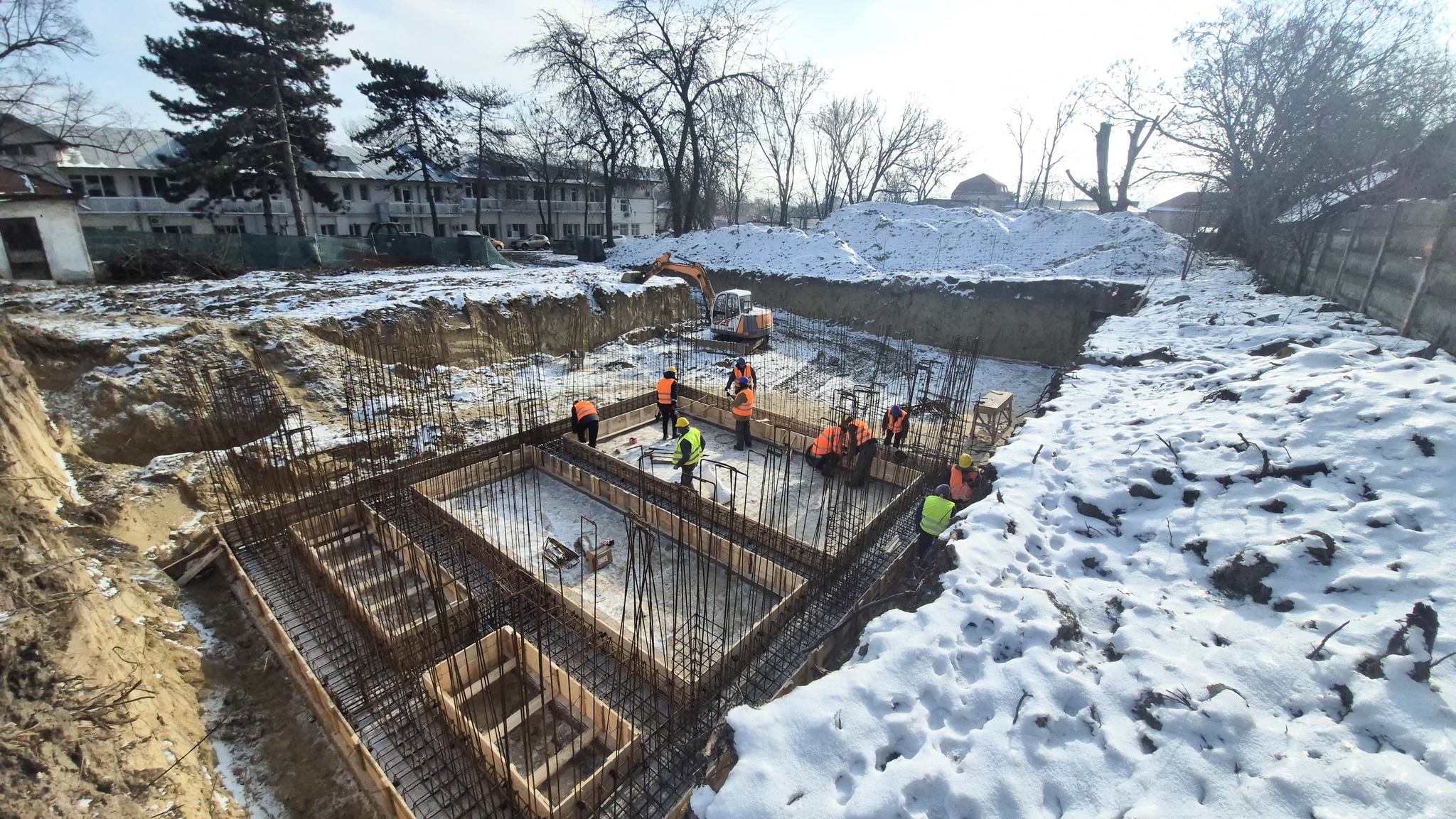 Start lucrărilor la Spitalul TBC Galaţi: Unitate modernă de igienizare printr-o investiţie de 5,2 milioane de lei